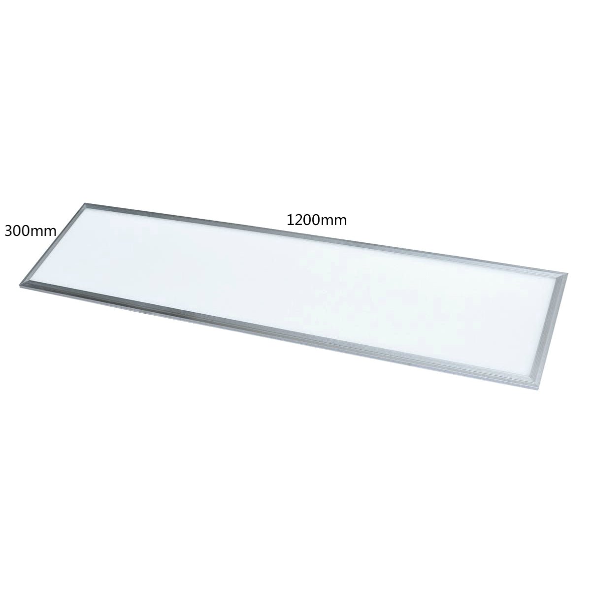 Panneau LED 120x30 Slim 48W Alu (Pack de 3) - Silamp France