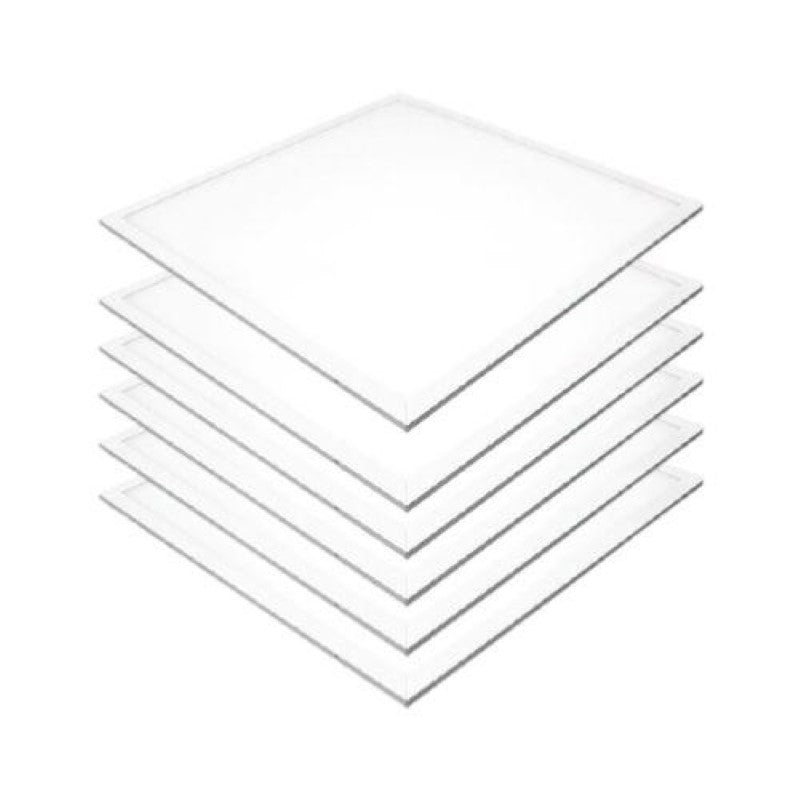 Panneau LED 60x60 Slim 29W 3600lm BLANC (Pack de 6) - Silamp France