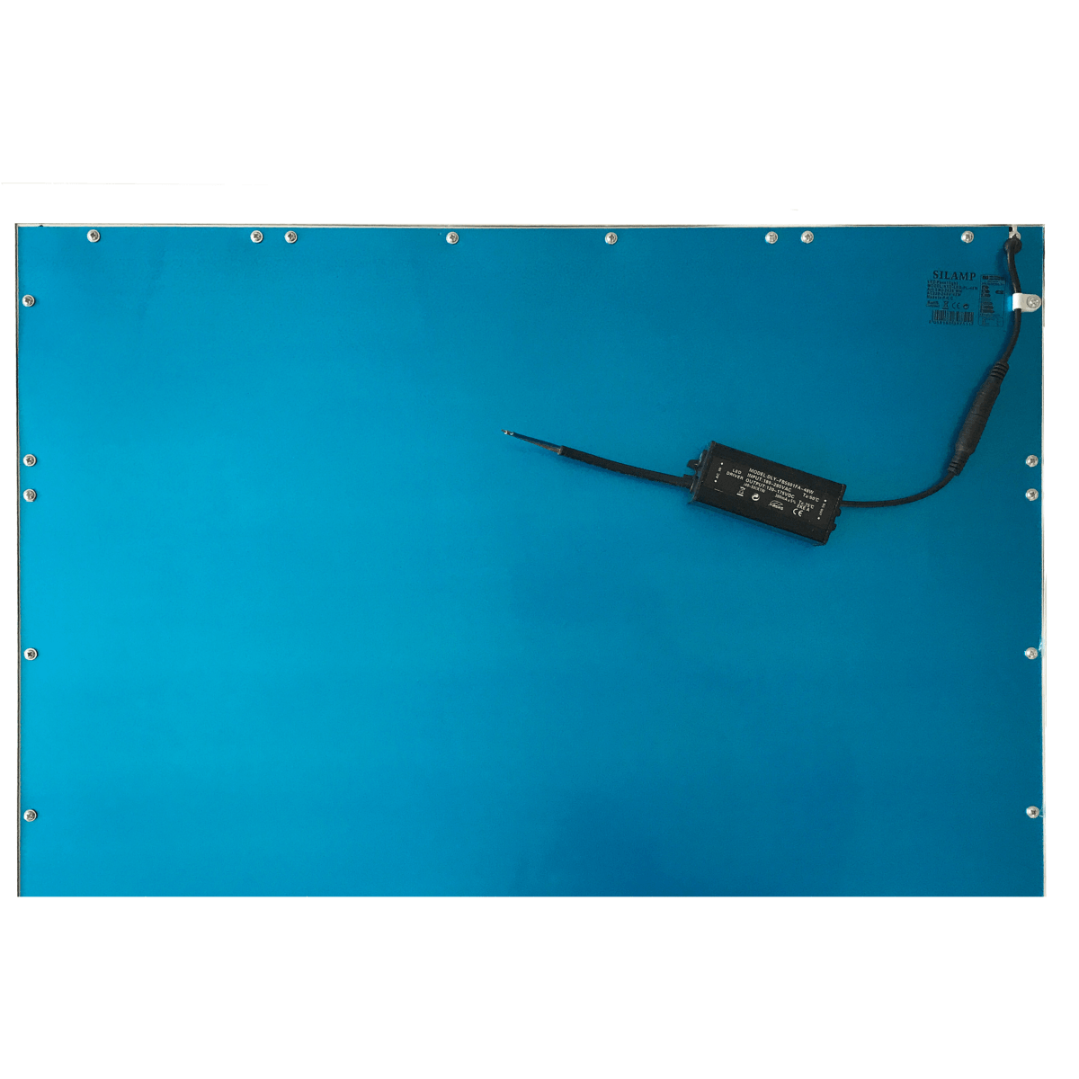 Panneau LED 60x60 Slim 48W ALUMINIUM (Pack de 3) - Silamp France