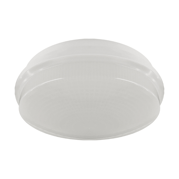 Plafonnier Étanche pour Ampoule E27 Blanc Opaque