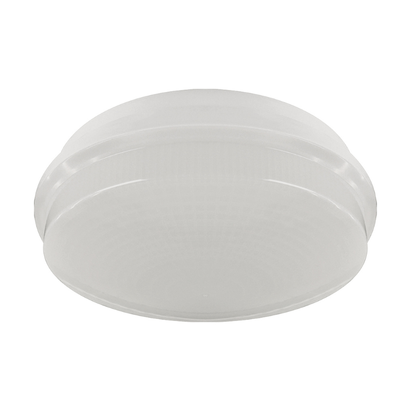 Plafonnier Étanche pour Ampoule E27 Blanc Opaque - Silamp France