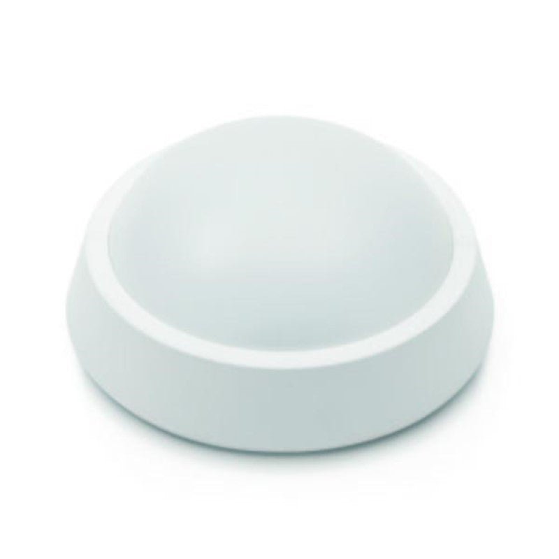 Plafonnier LED 13W Blanc Rond avec Détecteur de Mouvement IP65 - Silamp France