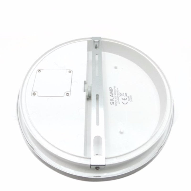 Plafonnier LED 30W Détecteur de Mouvement Rond IP65 - Silamp France
