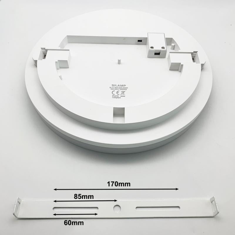 Plafonnier LED 36W Rond à Température Variable 220V - Silamp France