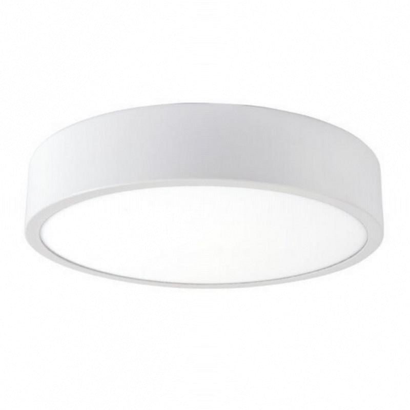 Plafonnier LED Blanc 18W 25cm - Silamp France