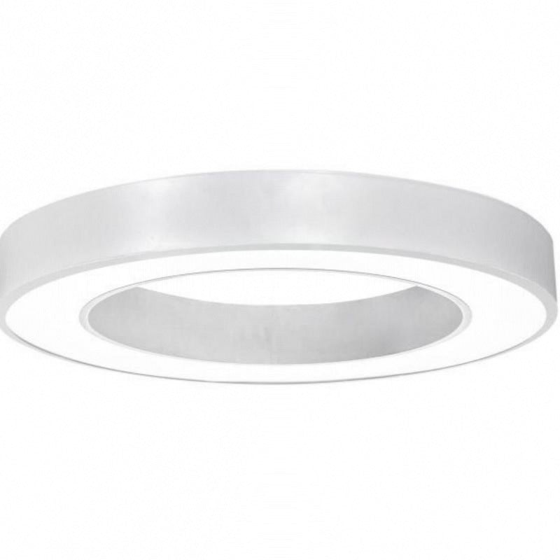 Plafonnier LED Blanc Rond 36W 50cm - Silamp France