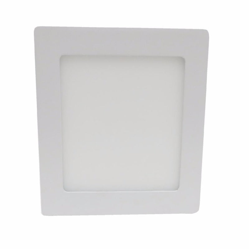 Plafonnier LED Carré 18W 220V - Silamp France