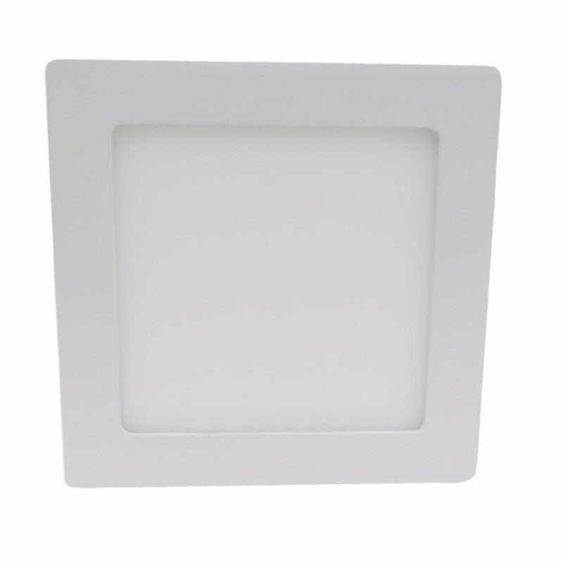 Plafonnier LED Carré 6W 220V - Silamp France