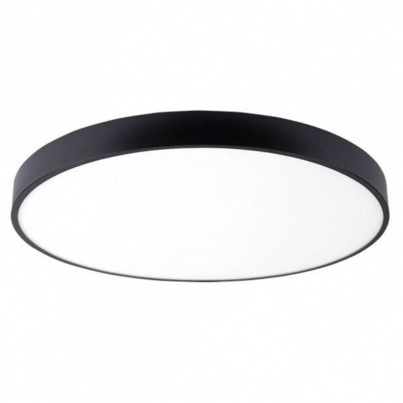 Plafonnier LED Noir 30W 40cm - Silamp France