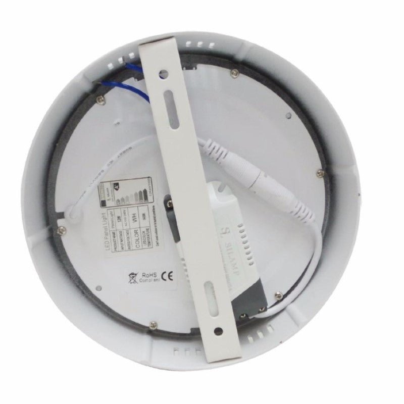 Plafonnier LED Rond 18W 220V - Silamp France