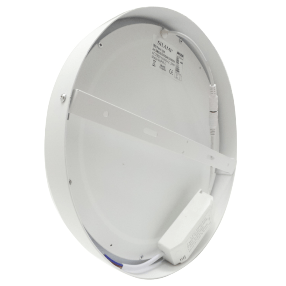 Plafonnier LED Rond 24W 220V (Pack de 5) - Silamp France