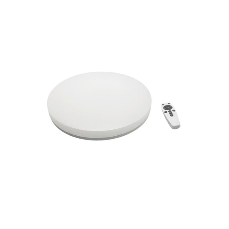 Plafonnier LED Rond à Température Variable 30W avec Télécommande - Silamp France