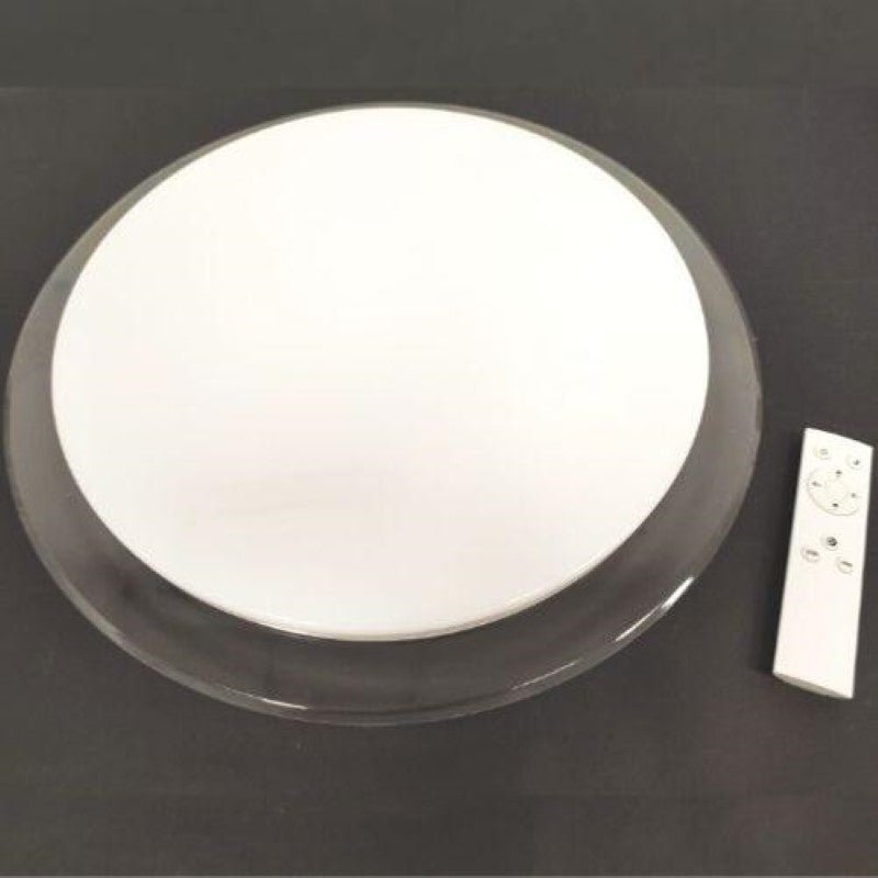 Plafonnier LED Rond à Température Variable 36W 220V - Silamp France