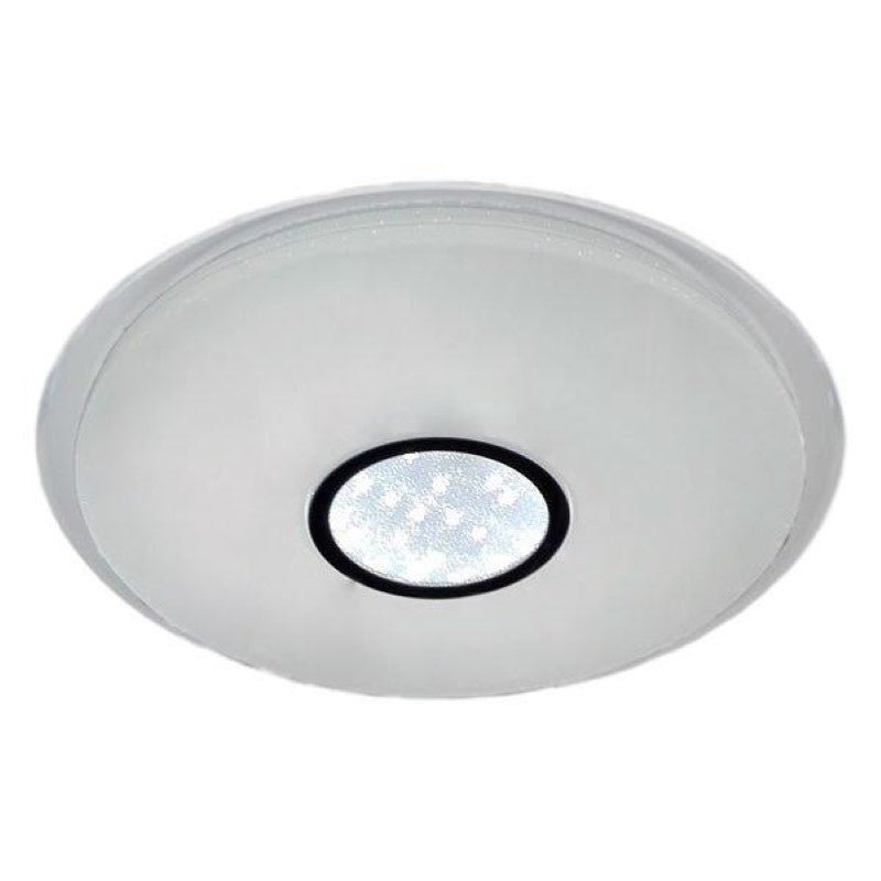 Plafonnier LED Rond à Température Variable 40W Ciel Etoilé 220V - Silamp France