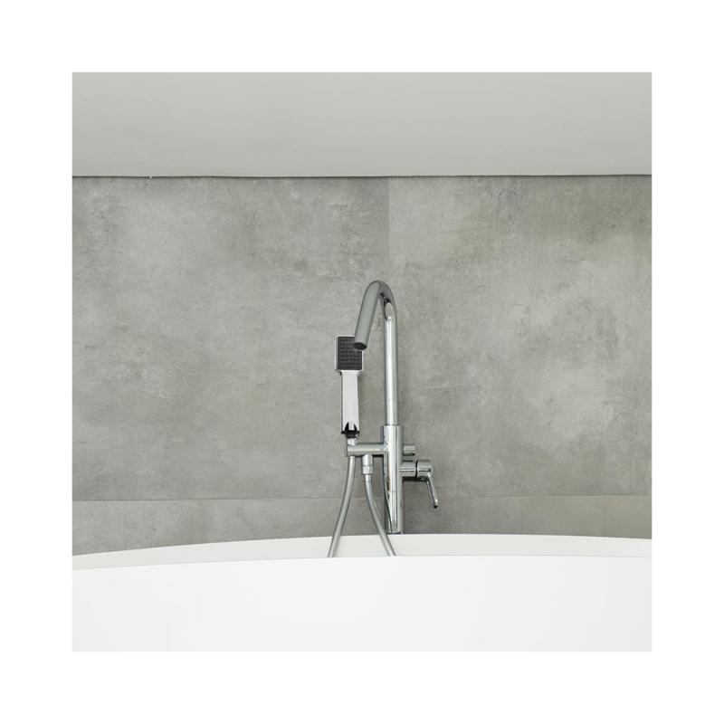 Pommeau de Douche 1 Fonction Carré