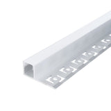 Profilé Aluminium Encastrable 2m Plafond pour Ruban LED
