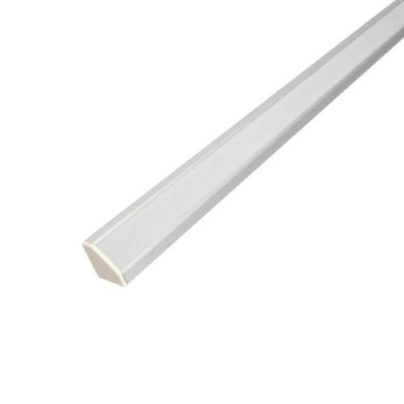 Profilé LED intégré 40cm 5W 12V Angle avec capteur infrarouge - Silamp France