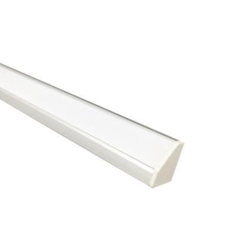 Profilé LED intégré 40cm 5W 12V Angle - Silamp France
