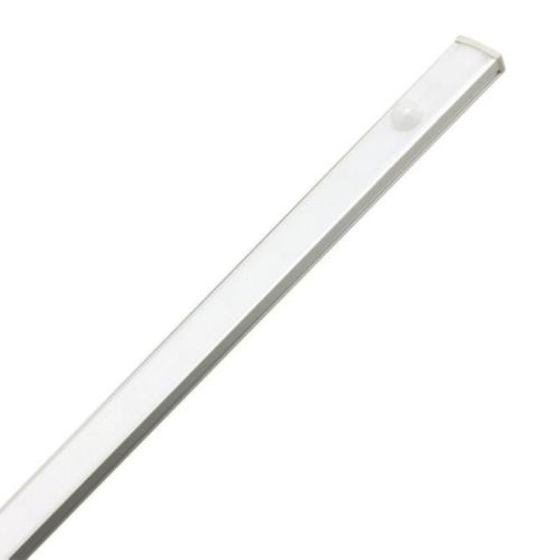 Profilé LED intégré 40cm 5W 12V Slim avec détecteur de mouvement crépusculaire - Silamp France