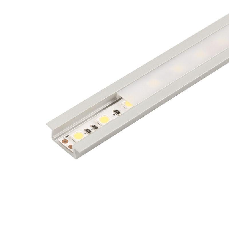 Profilé LED intégré 40cm 5W 12V Slim avec détecteur de mouvement crépusculaire - Silamp France