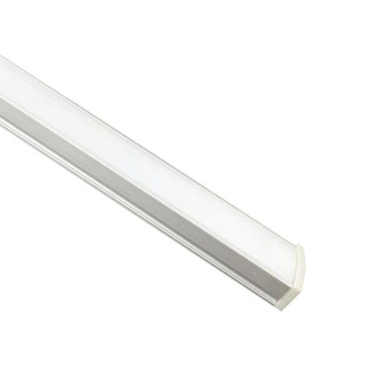 Profilé LED intégré 40cm 5W 12V Slim avec détecteur de mouvement crépusculaire - Silamp France