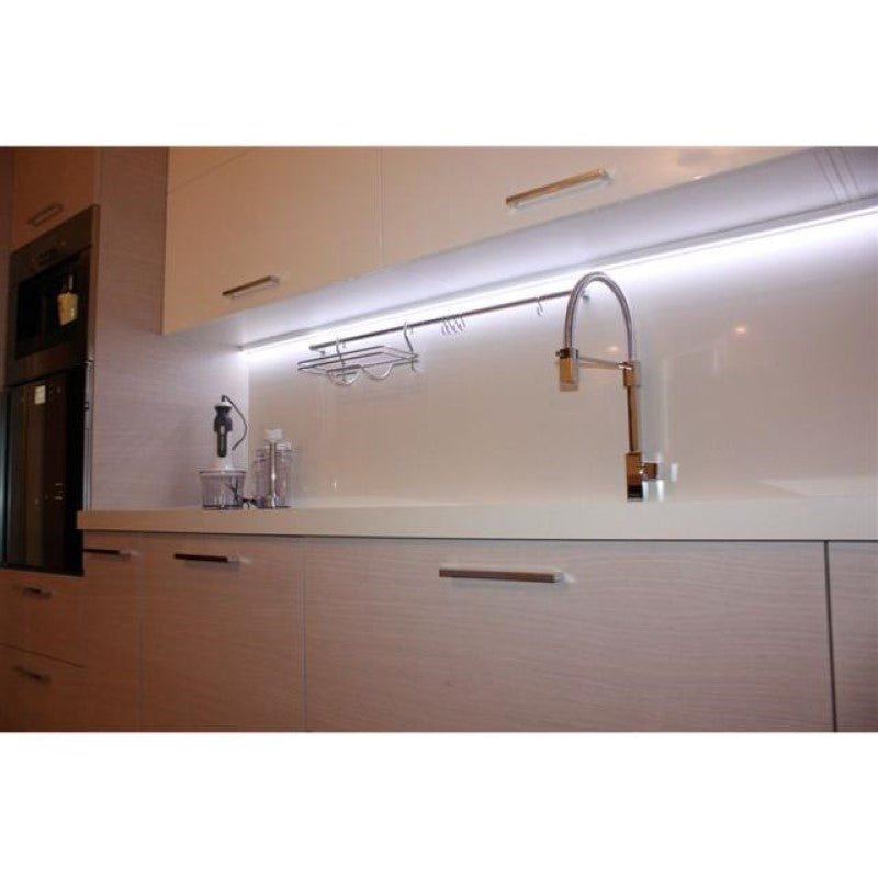 Profilé LED intégré 60cm 7.5W 12V Encastrable avec capteur infrarouge - Silamp France