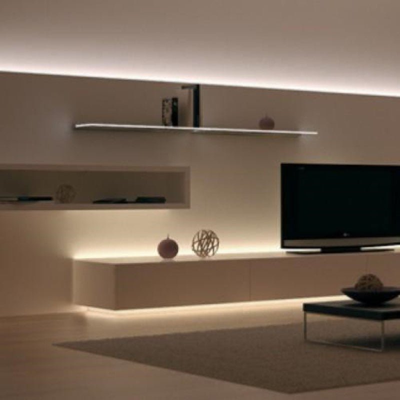 Profilé LED intégré 60cm 7.5W 12V Slim avec capteur infrarouge - Silamp France