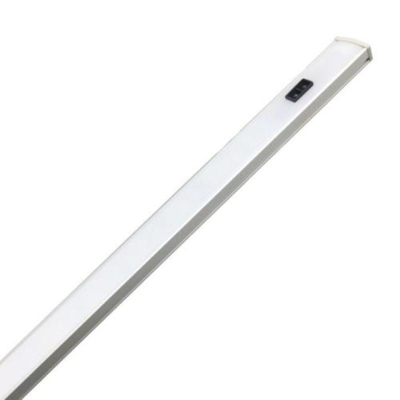 Profilé LED intégré 60cm 7.5W 12V Slim avec capteur infrarouge - Silamp France