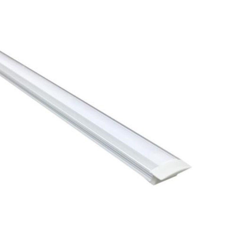 Profilé LED intégré Encastrable 40cm 5W 12V - Silamp France