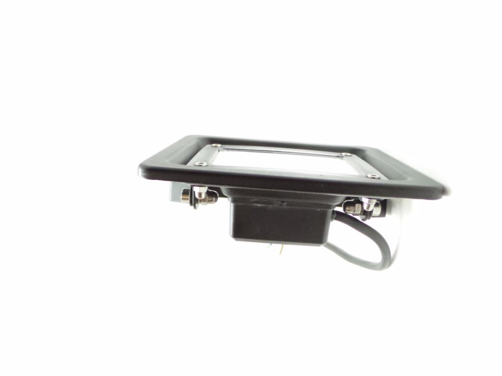 Projecteur LED 50W Détecteur de Mouvement Crépusculaire Extra Plat IP44 - Silamp France