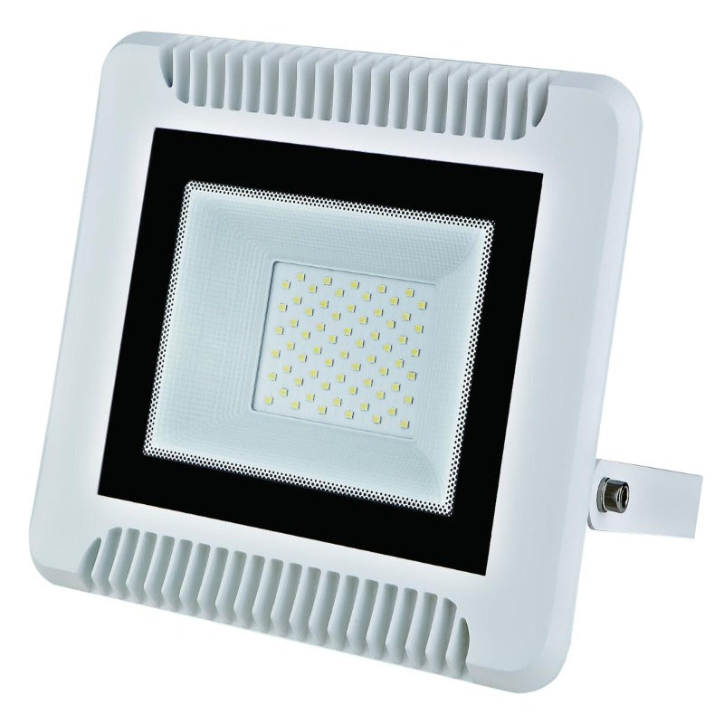 Projecteur LED 70W Extérieur IP65 Plat BLANC - Silamp France