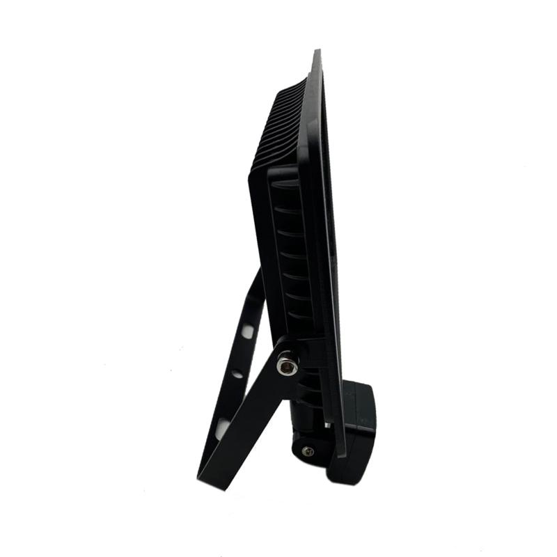 Projecteur LED Détecteur de Mouvement Crépusculaire 50W Extra Plat IP65 NOIR - Silamp France