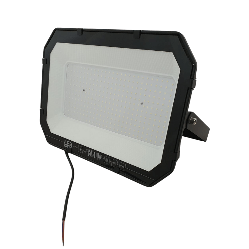 Projecteur LED Extérieur 300W IP66 Noir - Silamp France