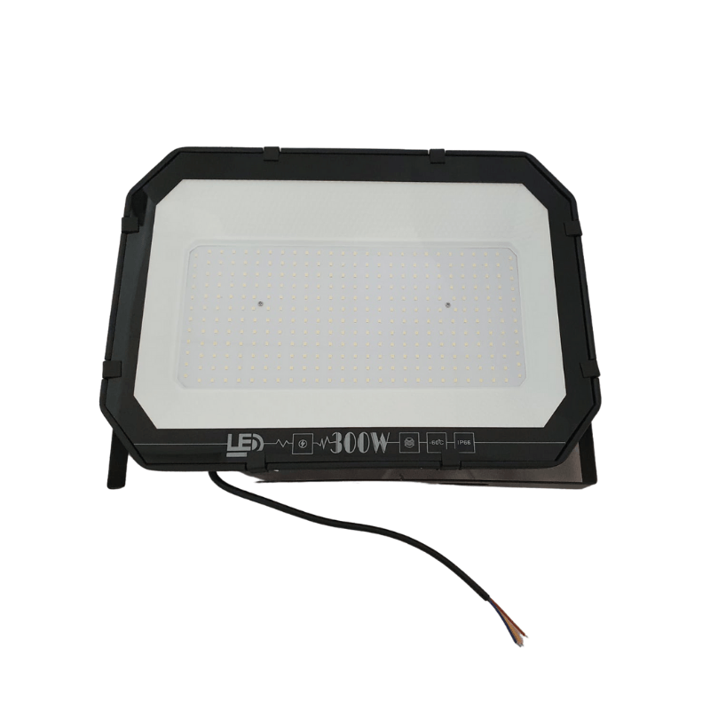 Projecteur LED Extérieur 300W IP66 Noir - Silamp France