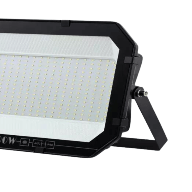 Projecteur LED Extérieur 400W IP66 NOIR - Silamp France