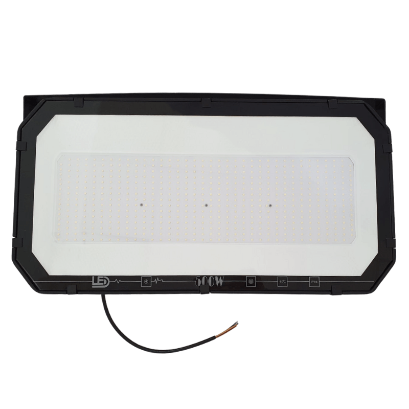 Projecteur LED Extérieur 500W IP66 NOIR - Silamp France