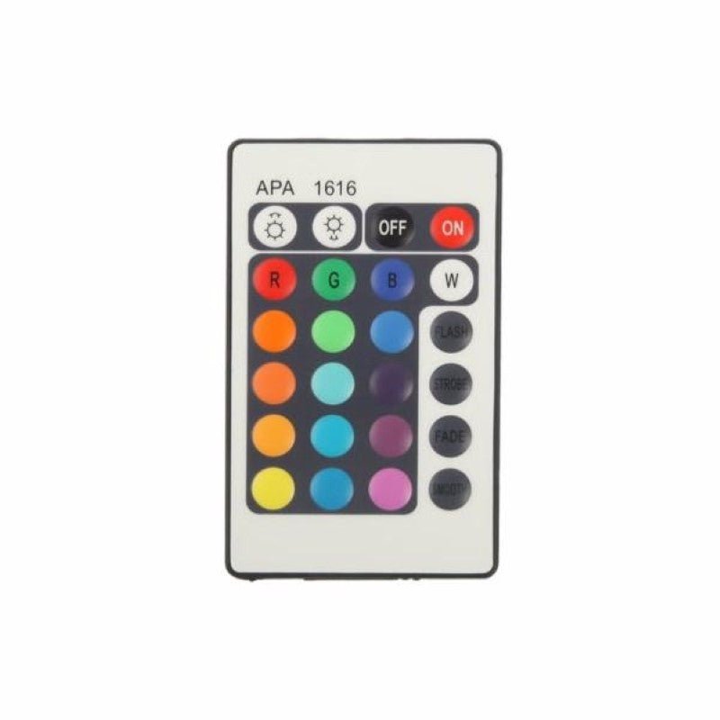 Projecteur LED Extérieur RGB 30W IP65 + Télécommande LED - Silamp France
