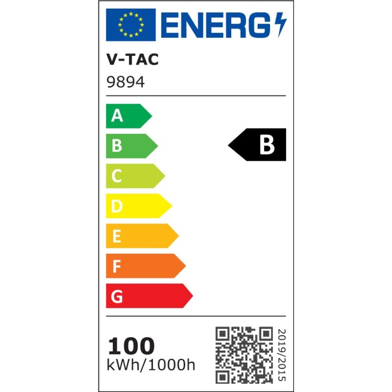 Projecteur LED Gris 100W 185lm/W - Silamp France