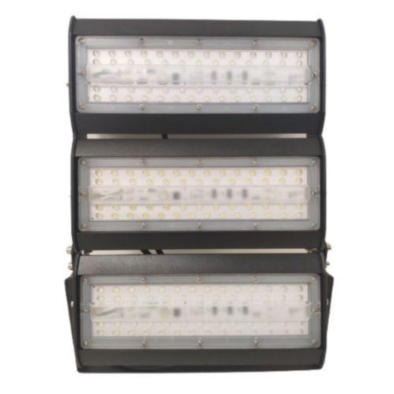 Projecteur LED Industriel 150W IP65 Noir - Silamp France