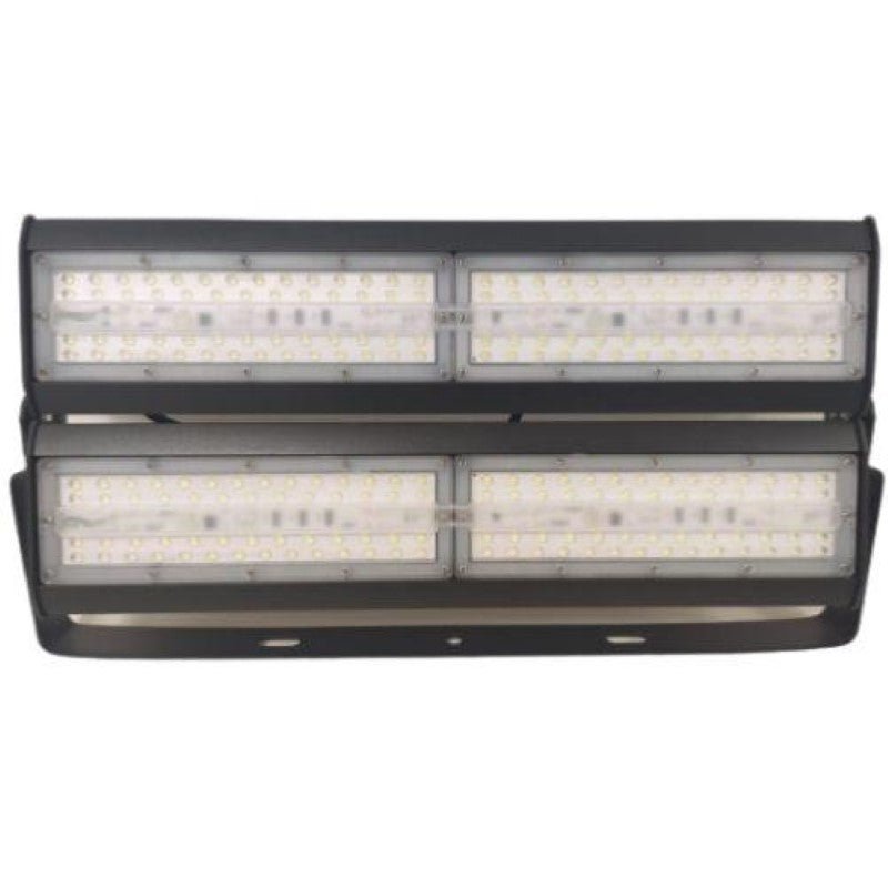 Projecteur LED Industriel 200W IP65 Noir - Silamp France