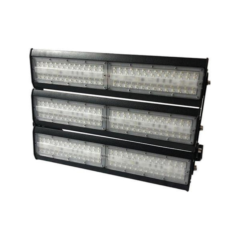 Projecteur LED Industriel 300W IP65 Noir - Silamp France