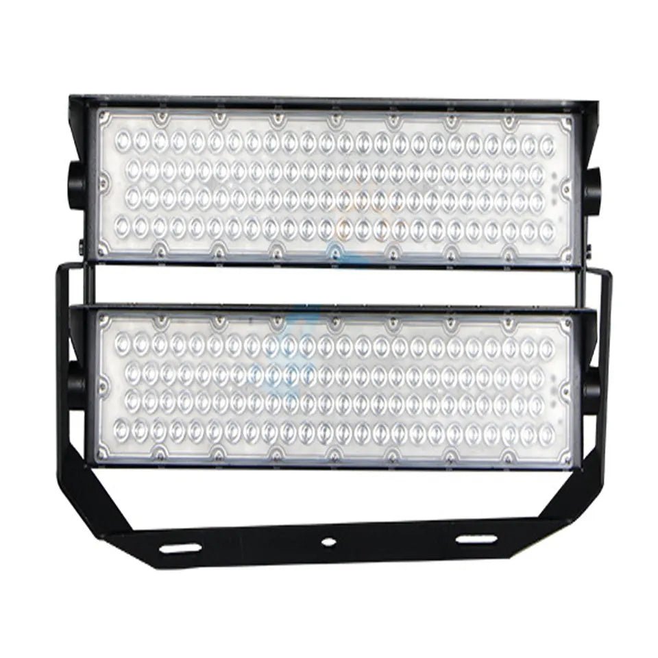 Projecteur LED Puissant Industriel 500W 170lm/W IP66 Noir Orientable - Silamp France