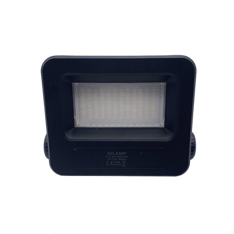 Projecteurs LED Extérieur 30W IP65 NOIR (Pack de 10) - Silamp France