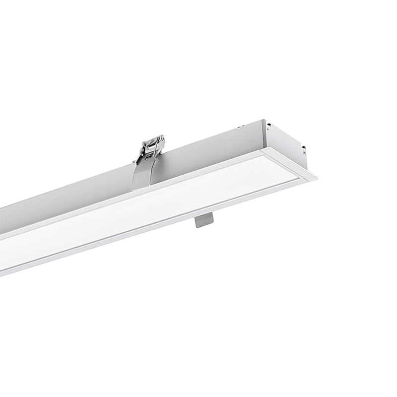 Réglette Encastrable LED 120cm 35W Blanc (Pack de 10) - Silamp France