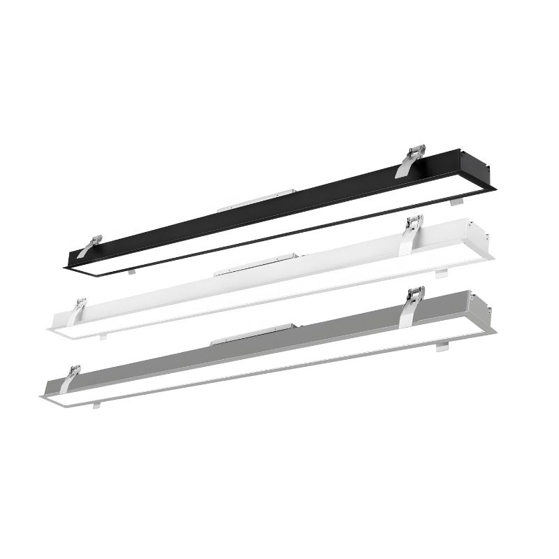 Réglette Encastrable LED 120cm 35W Blanc (Pack de 10) - Silamp France