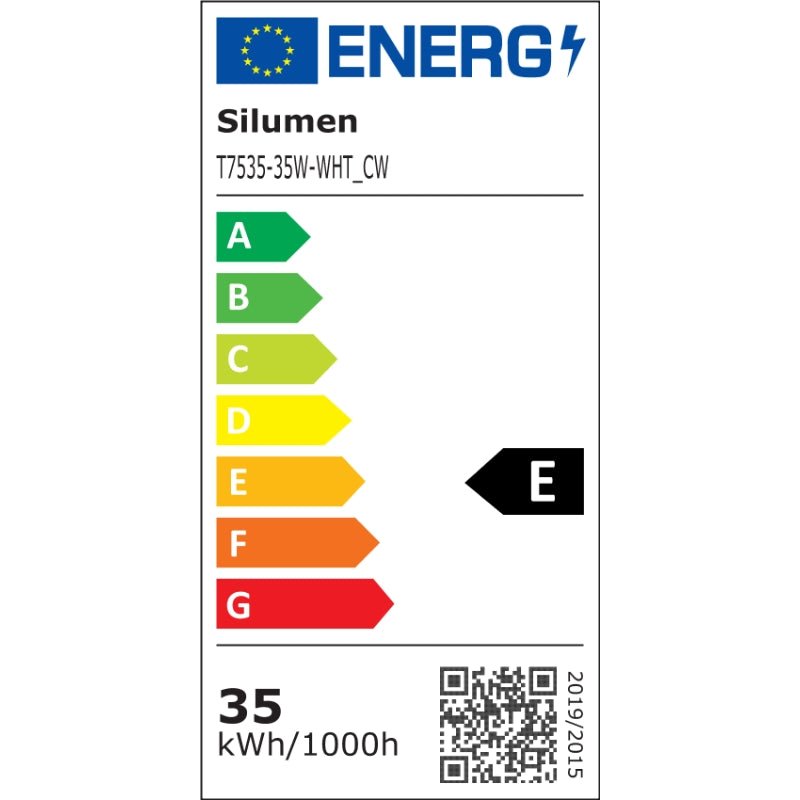 Réglette Encastrable LED 120cm 35W Blanc - Silamp France