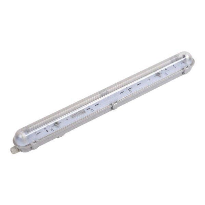 Réglette étanche pour Tube LED T8 120cm IP65 (Boitier vide) (Pack de 8) - Silamp France