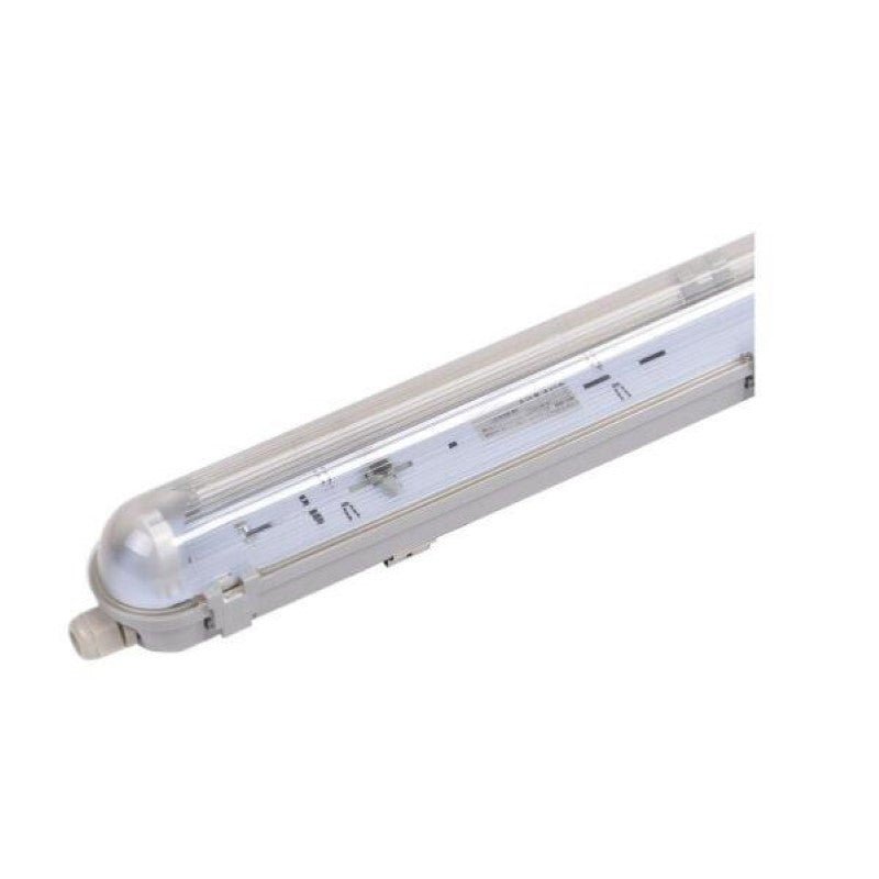 Réglette étanche pour Tube LED T8 120cm IP65 (Boitier vide) (Pack de 8) - Silamp France