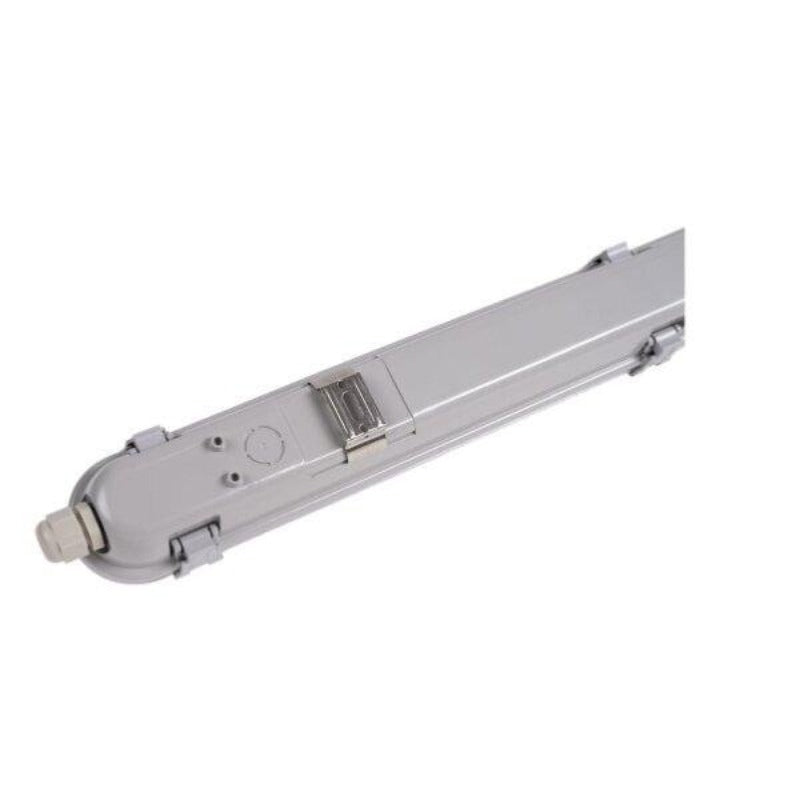 Réglette étanche pour tube LED T8 120cm IP65 (boitier vide) - Silamp France