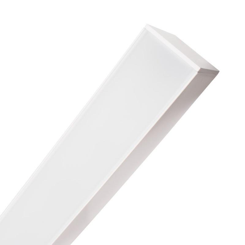 Réglette LED 120cm 45W Suspendue BLANC (Pack de 10) - Silamp France